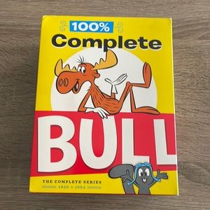 Complete Series of Rocky and Bullwinkle